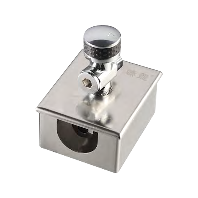 Rozsdamentes acél külső falkapcsoló doboz otthoni gáztömlőhöz Rozsdamentes acél külső falkapcsoló doboz otthoni gáztömlőhöz