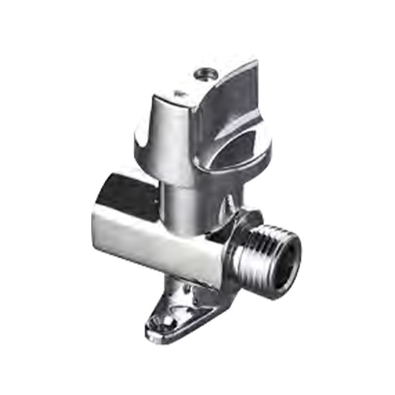 Rozsdamentes acél belső és külső huzalgömb szelep alapja az otthoni gáztömlőhöz