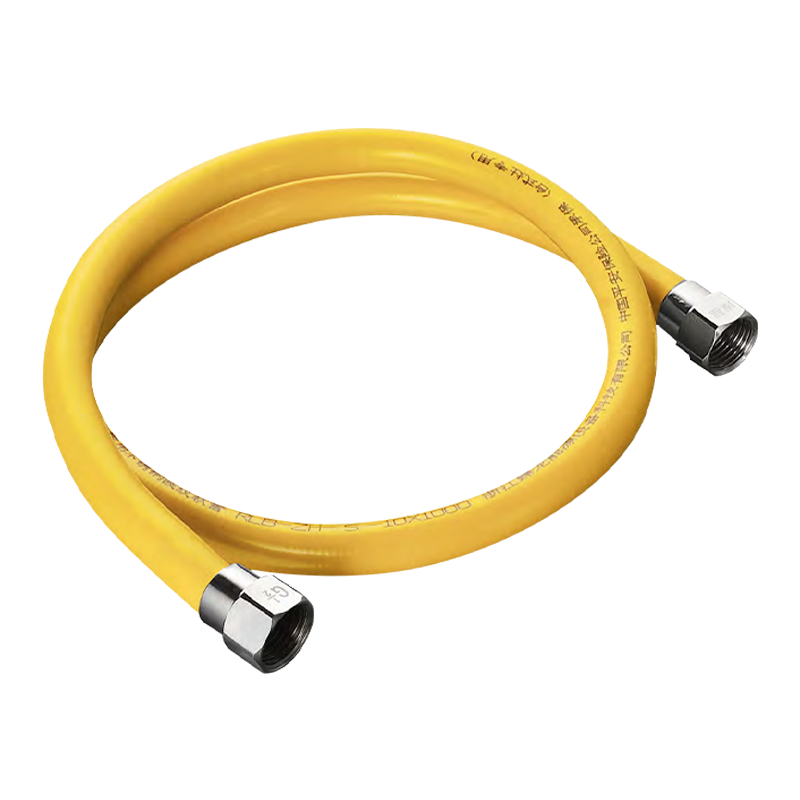 Rozsdamentes acél hullámosított gáztömlő erős nyomásállósággal Zlr-04