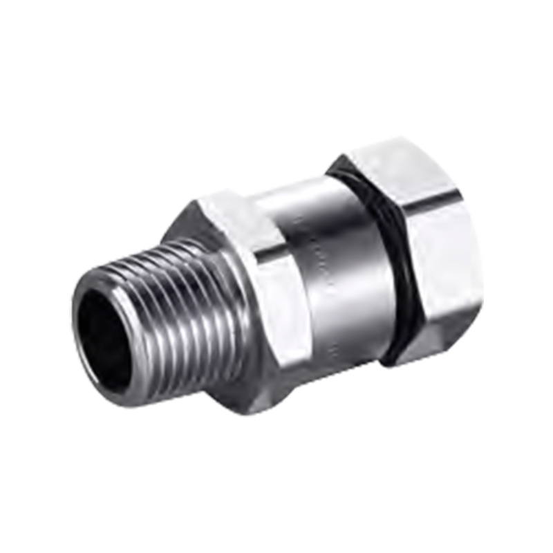 Hüvely típusú férfi szerelvények