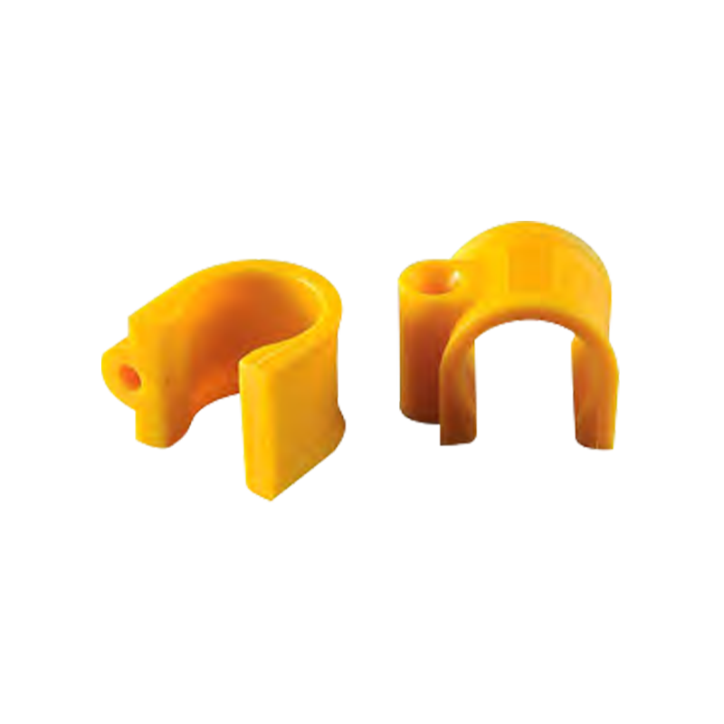 Műanyag csőbilincs