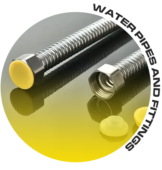 Vízcsövek és szerelvények